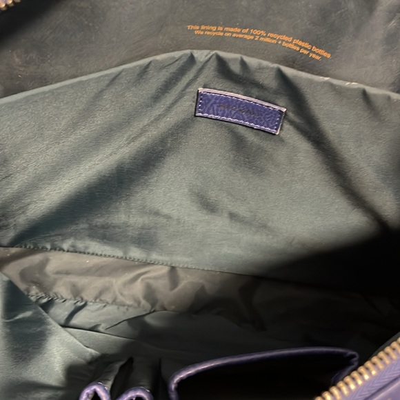 Matt and Nat Laptop bag blue Vegan Briefcase style bag - Picture 11 of 12